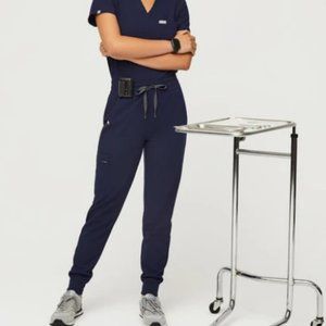 Figs Zamora High-Waisted Fig Scrub Joggers